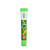  mignon de bande dessinée 2 en 1 stylo à bille et lampe de poche LED (verte)