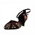  satinado / brillante brillo superior salón de baile zapatos de baile latino práctica / zapatos modernos para mujeres