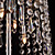  80W Table Light with 4 Lights Crystal Drops Featured(G4 Bulb Base)