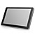 6 pouces portable voiture gps navigateur support numérique à écran tactile bluetooth ebook AV-IN