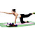  Flower Design Anti Slip Polyster Yoga Mat Towel Fitness Towel