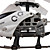  3 Channel I-Helicopter 777-172 with Gyro Controlled by iPhone/iPad/iPod Touch(White)