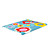  Lacquer Finish Protective Hardshell Case for iPad 2 - Pale Blue Color with Flowers
