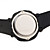  Unisex Waterproof Solar Powered Automatic Wrist Watch (Black, Chronograph, Alarm and EL Light)