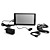  6 pouces portable voiture gps navigateur support numérique à écran tactile bluetooth ebook AV-IN