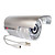  Ganzmetall-Kamera mit Sony 1 / 3 "CCD-Farb-Objektiv und 30 Nachtsicht Infrarot-LEDs