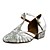  Leatherette/Sparkling Glitter Upper Dance Shoes Ballroom Latin Shoes for Women and Kids