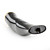  20g Black Colored Sea Coral / Wu Liu Healthy Cigarette Pipe with Unique Pattern