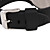  Orologio unisex automatico, analogico, multi-funzione, cinturino in silicone - Nero