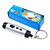  Ultra Mini Digital LCD Flashlight Style Projection Clock with Keychain