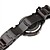  Fashion Men's Black Dial Black Band  Wrist Watch