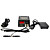  3 pistole kit tatuaggio con lcd di potenza e 40 inchiostro a colori + freeshipping