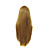  Capless Long Top Grade Quality Synthetic Shallow Mix Brown Costume Party Wig