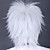  cosplay parrucca ispirata Gintama Sakata Gintoki