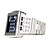  Premiere - Montre-Téléphone Portable Quadribande Dual SIM en acier inoxydable  (WiFi, Java, MP3 / MP4)