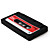  Protective Unique Cassette Soft Case for iPhone 4/4S