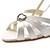  Top Quality Satin Upper High Heel Sandals With Rhinestone Wedding Bridal Shoes