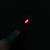  2 en 1 pointeur laser rouge conduit