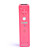  2-in-1 MotionPlus Remote Controller and Nunchuk + Case for Wii/Wii U (Pink)