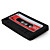  Protective Unique Cassette Soft Case for iPhone 4/4S
