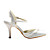  FLORENCIA - Sandalen mit hohen Absätzen Hochzeit Blockabsatz Satin