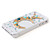  Stylish Translucent Case with Crystals for iPhone 4 (Moon)