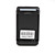  cargador universal de la masa con salida USB para Samsung i9100 (negro)