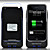  High Capacity 2100mAh Solar Battery Charger with Holder for iPhone and iPod and USB Devices