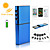  Universal Dual Solar Panel Charger for iPhone, iPod, Mobile Phones and USB Devices
