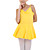  dancewear prática de algodão vestido de ballet para crianças camisole cores mais