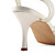  ADORA - Bout Ouvert Mariage Talon Aiguille Satin