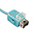  2 en 1 Manette MotionPlus et Nunchuk + Etui pour Wii - Bleu