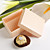  favore scatola rosa con pois (set di 12)