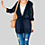  Langarm Chiffon Büro & Karriere Jacken / Wraps