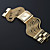  Montre-Bracelet pour Femme - Dorée