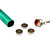  2 en 1 pointeur laser rouge conduit