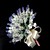  Beautiful Satin Round Wedding Bridal Bouquet