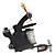  2 kit tattoo armas com poder ponteiro inteligente e 14 de tinta de cor