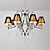  Elegant Crystal Chandelier with 8 Lights