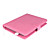  Leather Protective Case with Keyboard + built-in the sliding lock for 8 Inch Tablet PC - Pink