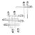  1500-2000 mcd 5mm blauwe LED emitters (10-pack)
