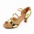  Leatherette Upper Dance Shoes Ballroom Latin Shoes for Women More Colors