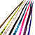  15 tommers flerfarget syntetiske fjær hair extensions (40 stk) (gratis gaver)