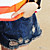  paillettes nier shorts