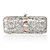  in acciaio inox con borsette da sera strass / frizioni più colori disponibili