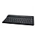  Ultra-Slim Rechargeable 2.4GHz Bluetooth V2.0 80-Key Keyboard for iPad, iPad 2,, The new iPad and More (Black)