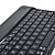  Ultra-Slim Rechargeable 2.4GHz Bluetooth V2.0 80-Key Keyboard for iPad, iPad 2,, The new iPad and More (Black)
