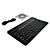  Ultra-Slim Rechargeable 2.4GHz Bluetooth V2.0 80-Key Keyboard for iPad, iPad 2,, The new iPad and More (Black)