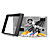  DVD Player Automotivo 7 polegadas RDS Controle de Volante