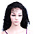 Capless Short Kinky Curly 14" 100% Human Hair Wig Multiple Colors To Choose